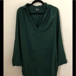 Long-sleeve t-shirt dress